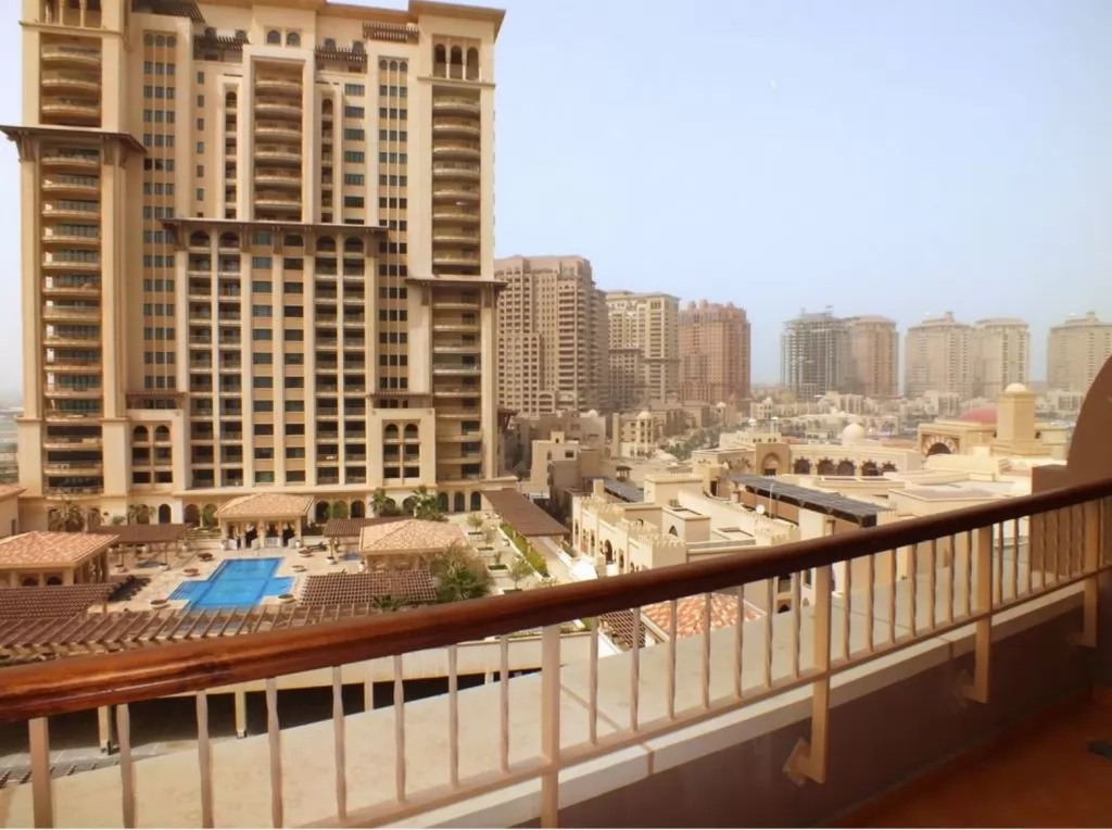 Жилой Готовая недвижимость 1 спальня С/Ж Квартира  продается в Аль-Садд , Доха #8170 - 1  image 